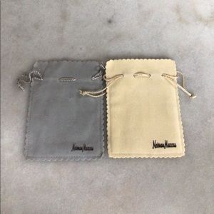 Set of 2 Neiman Marcus Pouches‎